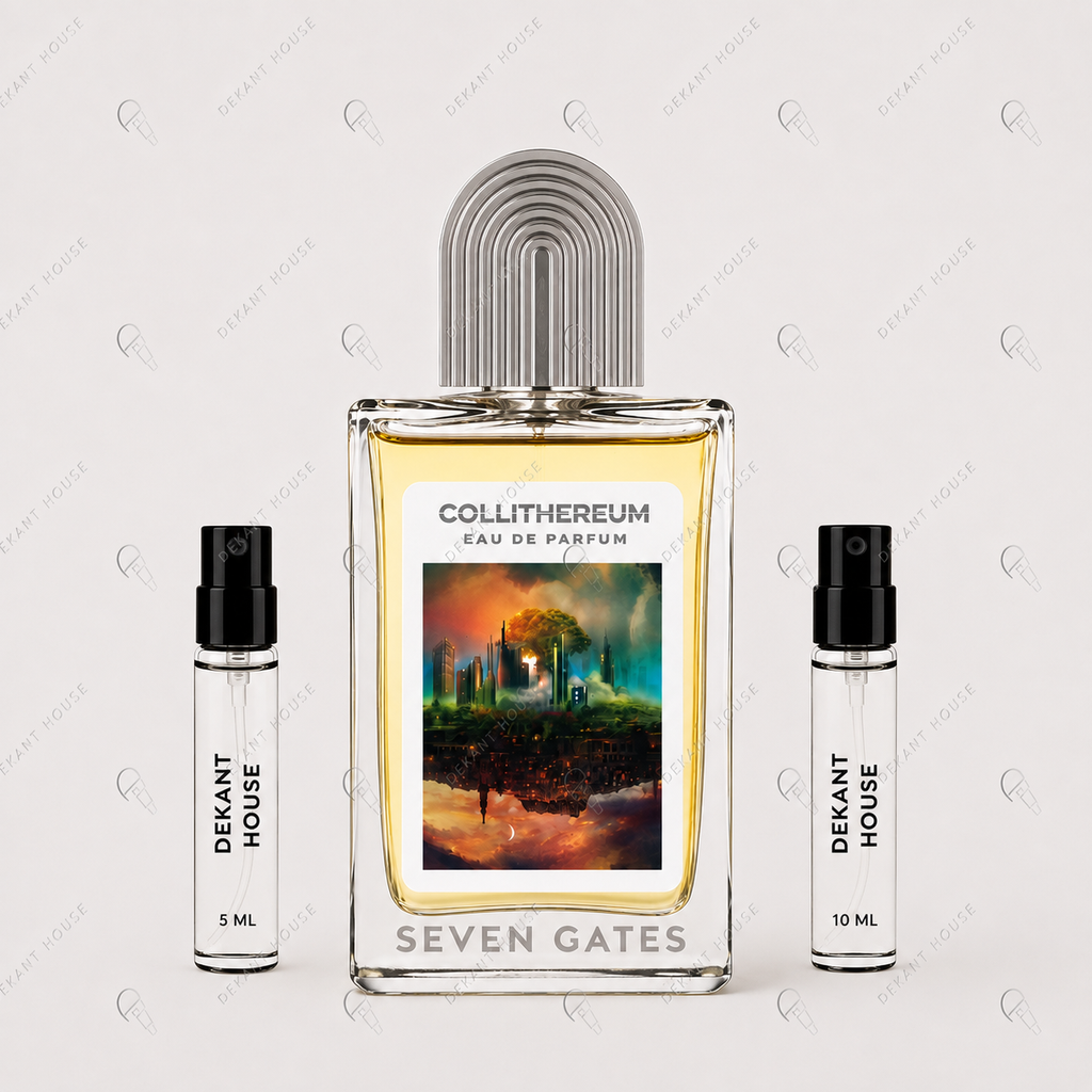 Seven Gates Collithereum EDP 5 ml ve 10 ml Dekant House dekant şişeleri