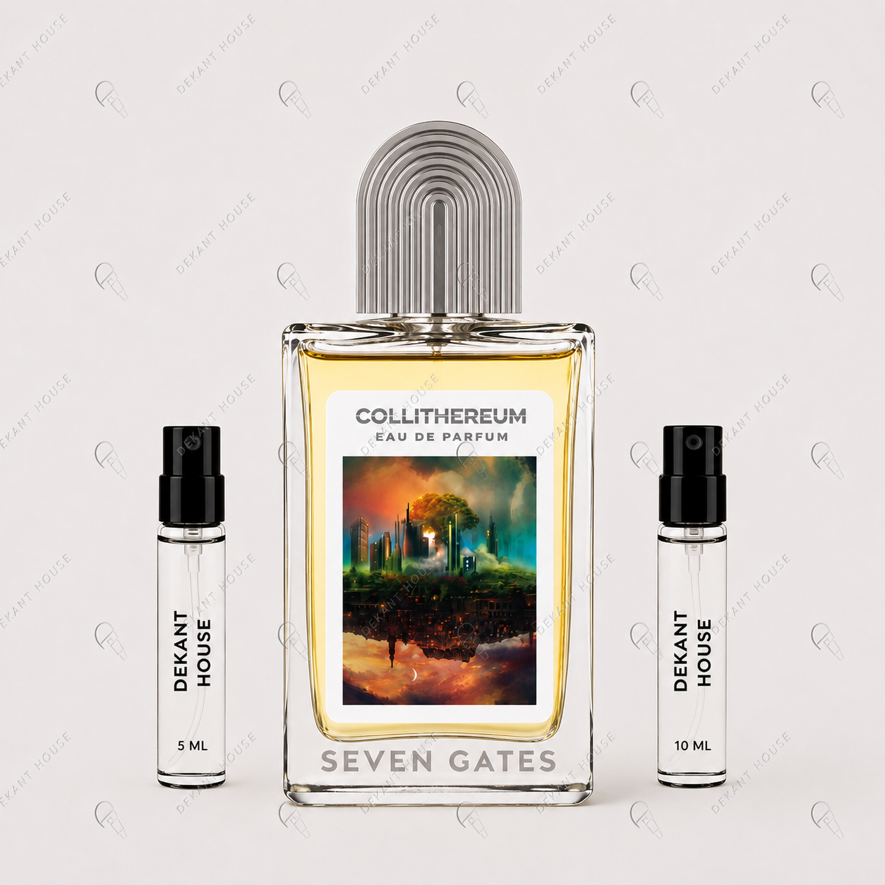 Seven Gates Collithereum EDP 5 ml ve 10 ml Dekant House dekant şişeleri