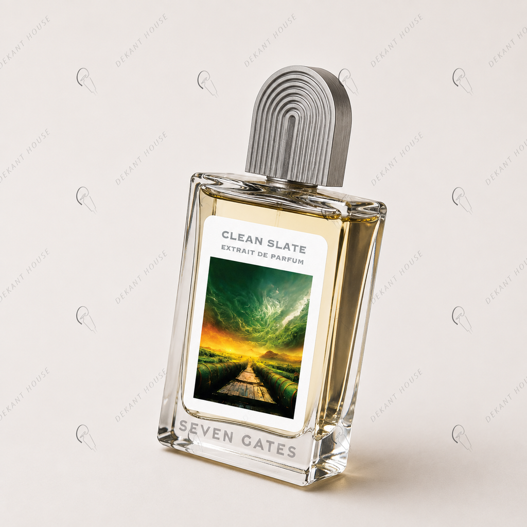 Seven Gates Clean Slate Parfum parfüm şişesi 45 derece açılı görünüm