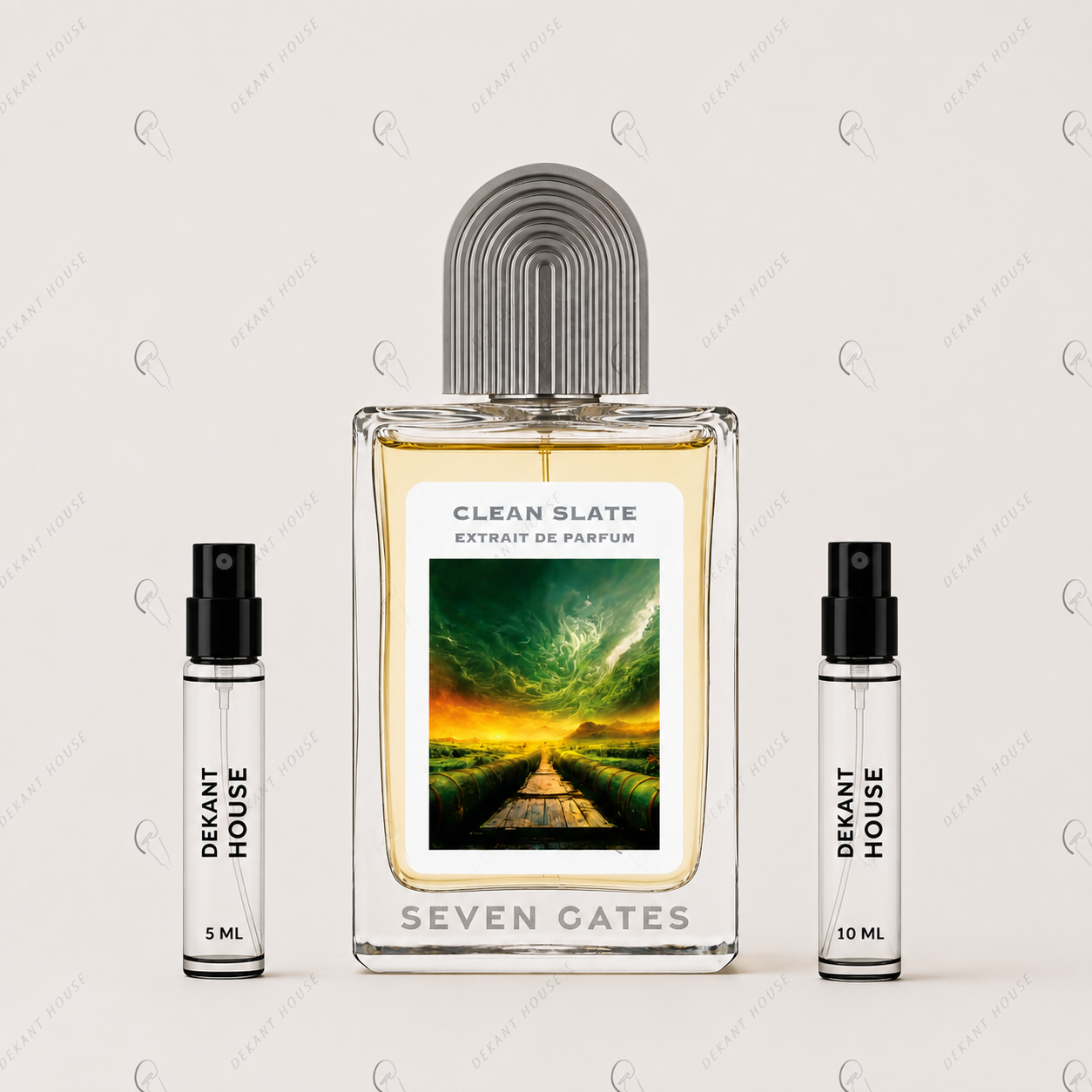 Seven Gates Clean Slate Parfum 5 ml ve 10 ml Dekant House dekant şişeleri