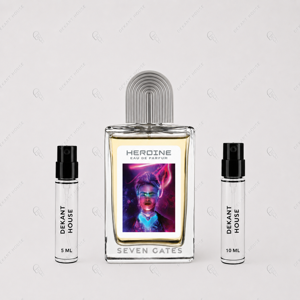 Seven Gates Heroine EDP 5 ml ve 10 ml Dekant House dekant şişeleri