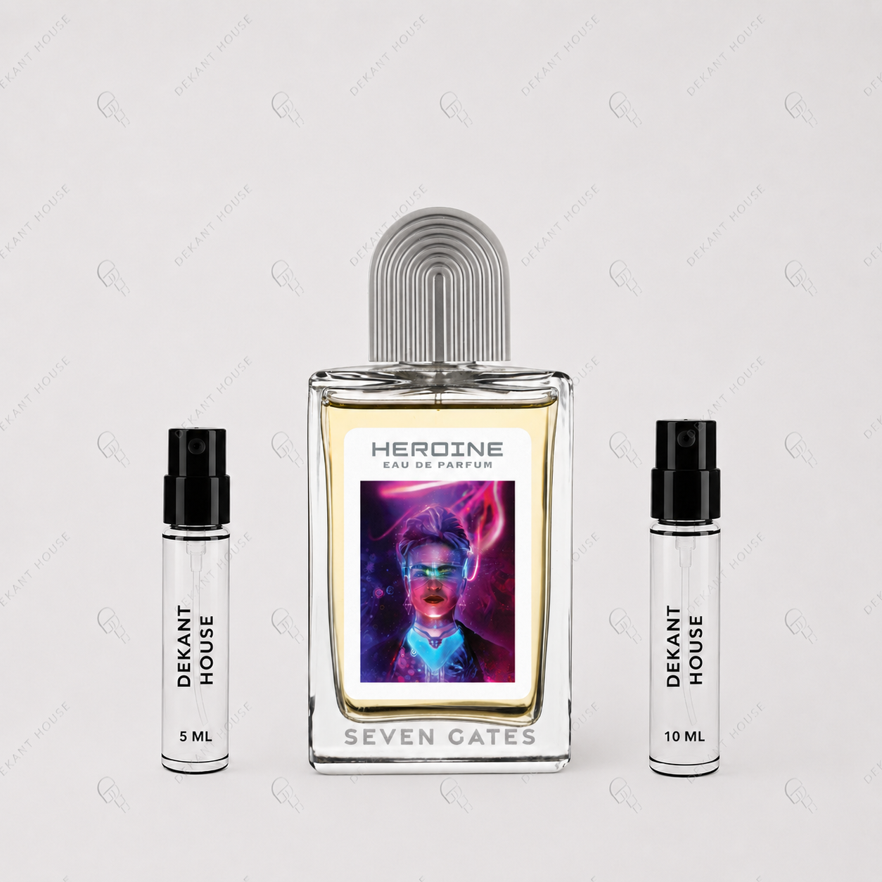 Seven Gates Heroine EDP 5 ml ve 10 ml Dekant House dekant şişeleri