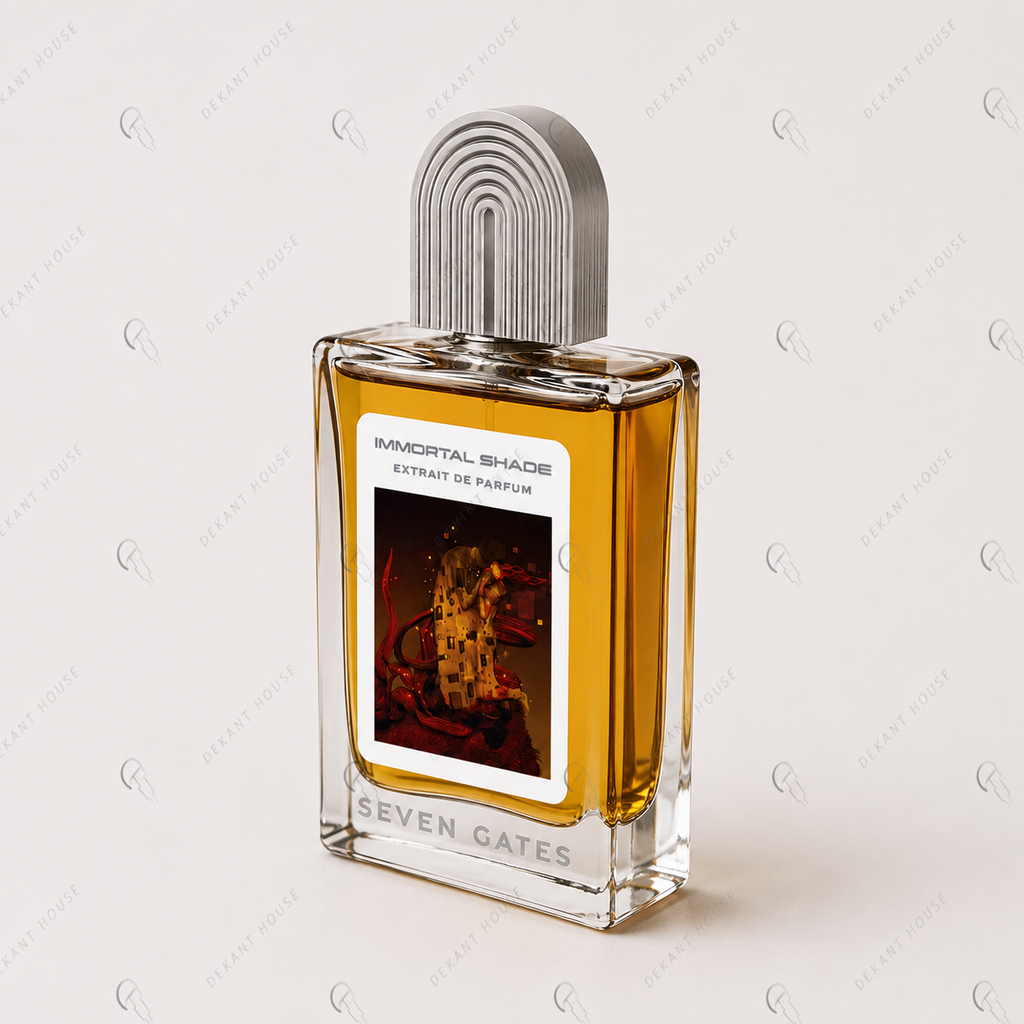 Seven Gates Immortal Shade Parfum parfüm şişesi 45 derece açılı görünüm