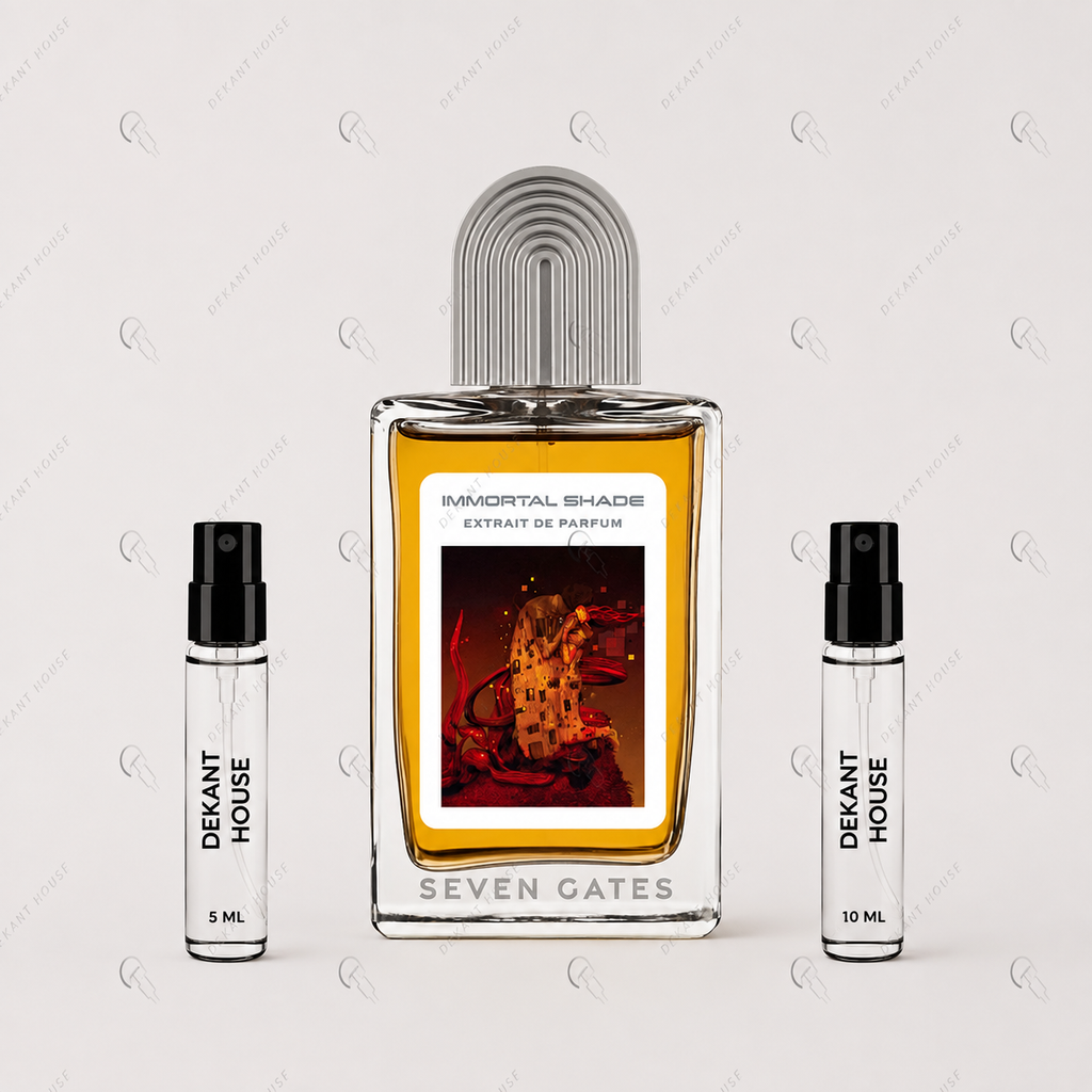 Seven Gates Immortal Shade Parfum 5 ml ve 10 ml Dekant House dekant şişeleri