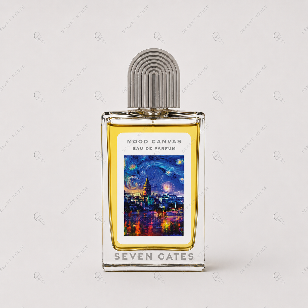 Seven Gates Mood Canvas EDP parfüm şişesi ön görünüm