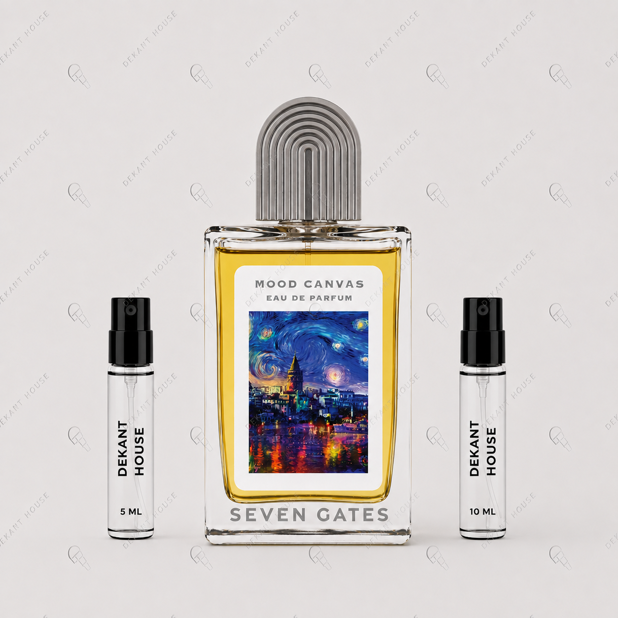 Seven Gates Mood Canvas EDP 5 ml ve 10 ml Dekant House dekant şişeleri