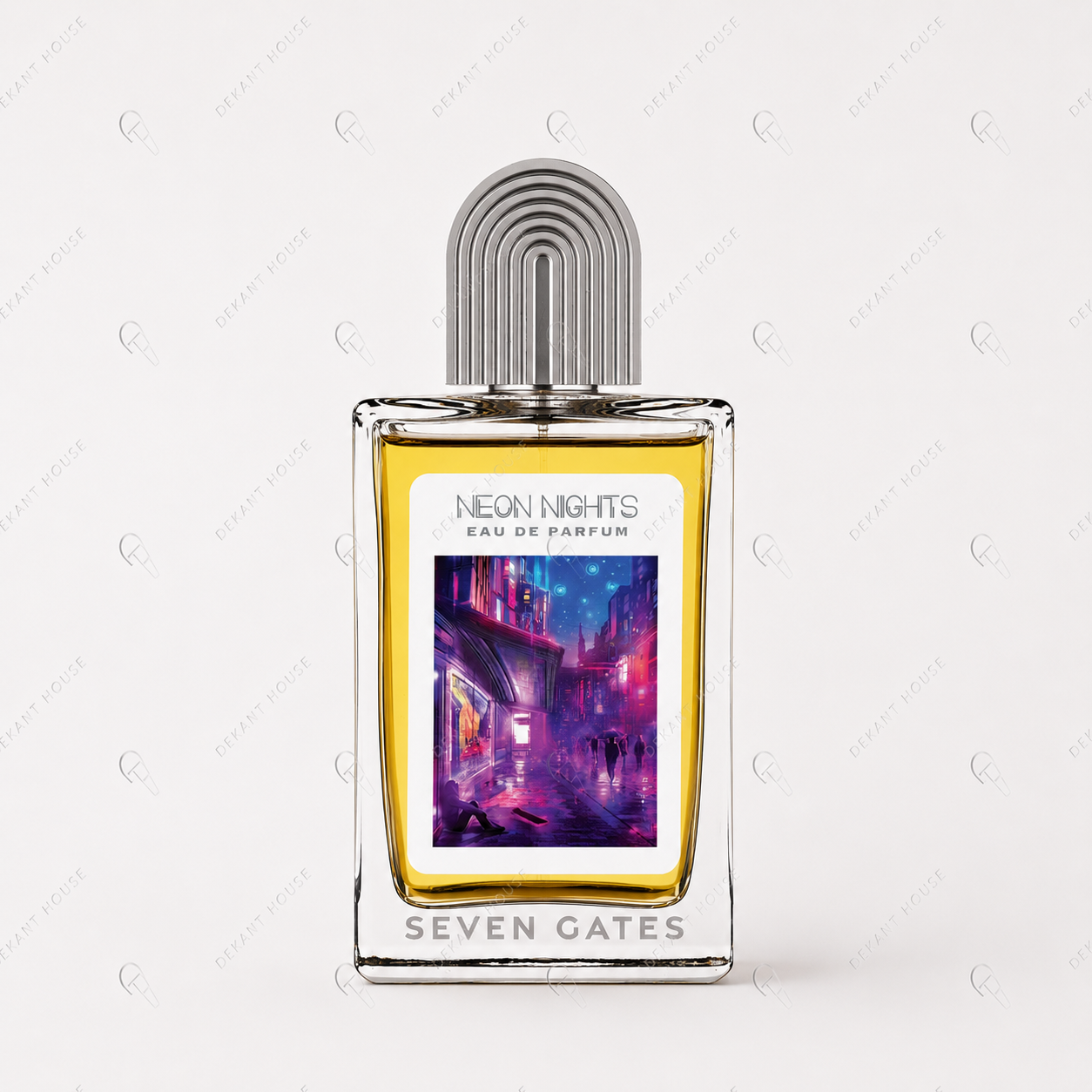 Seven Gates Neon Nights EDP parfüm şişesi ön görünüm