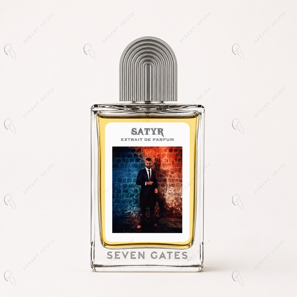 Seven Gates Satyr EDP parfüm şişesi ön görünüm