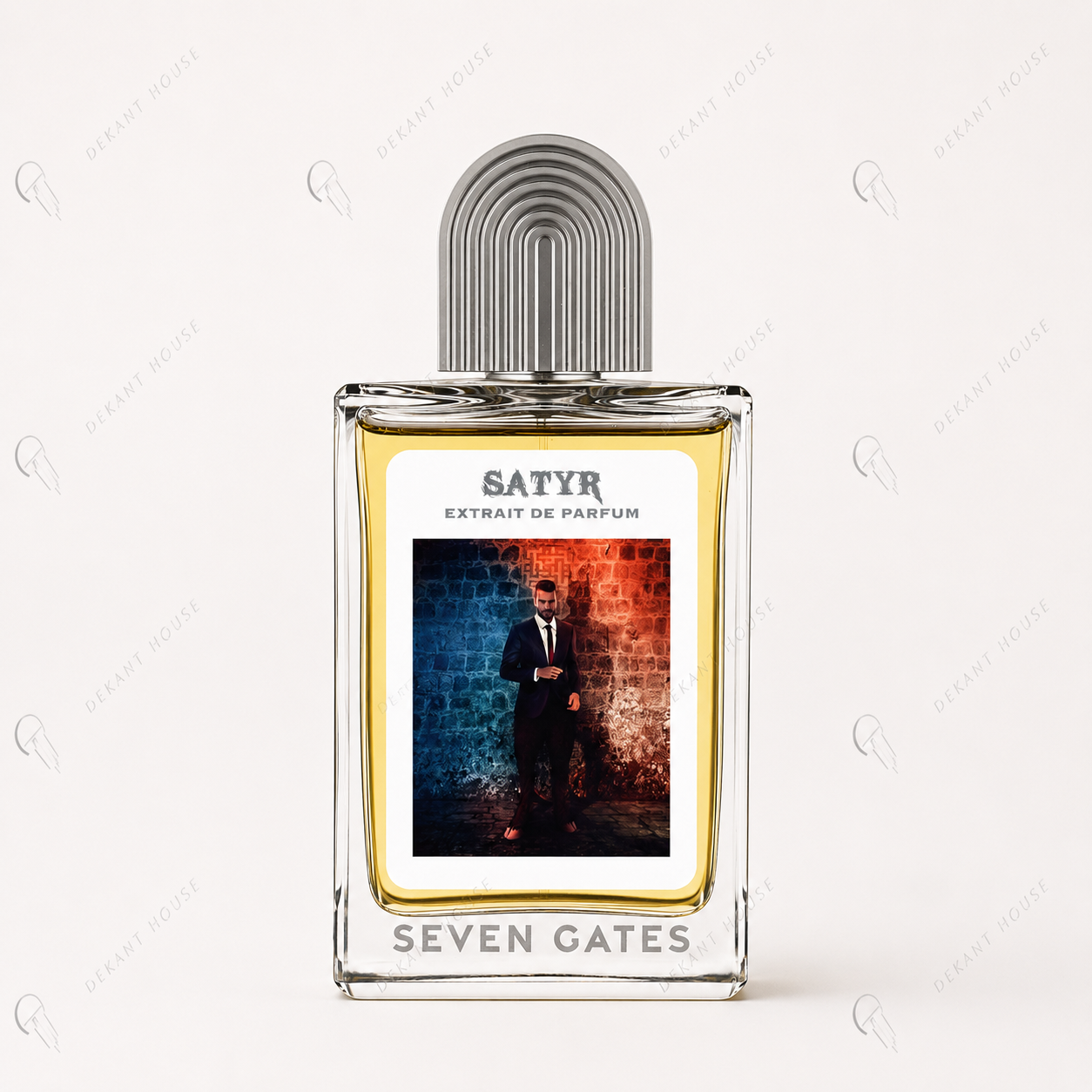 Seven Gates Satyr EDP parfüm şişesi ön görünüm