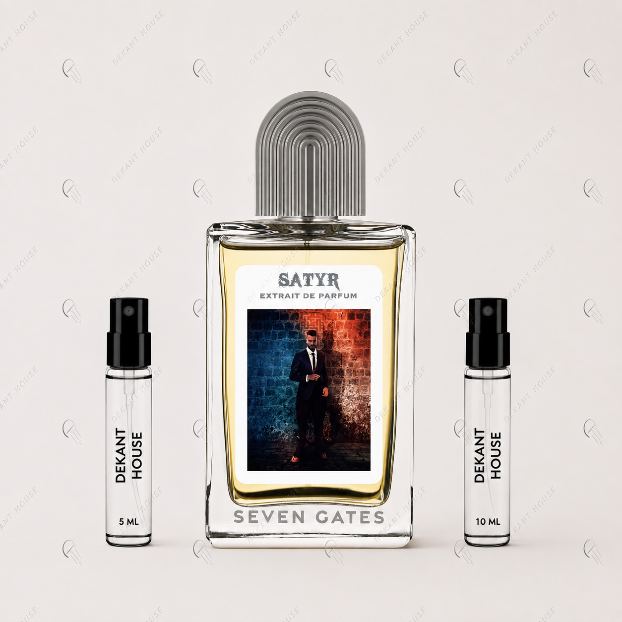 Seven Gates Satyr EDP 5 ml ve 10 ml Dekant House dekant şişeleri