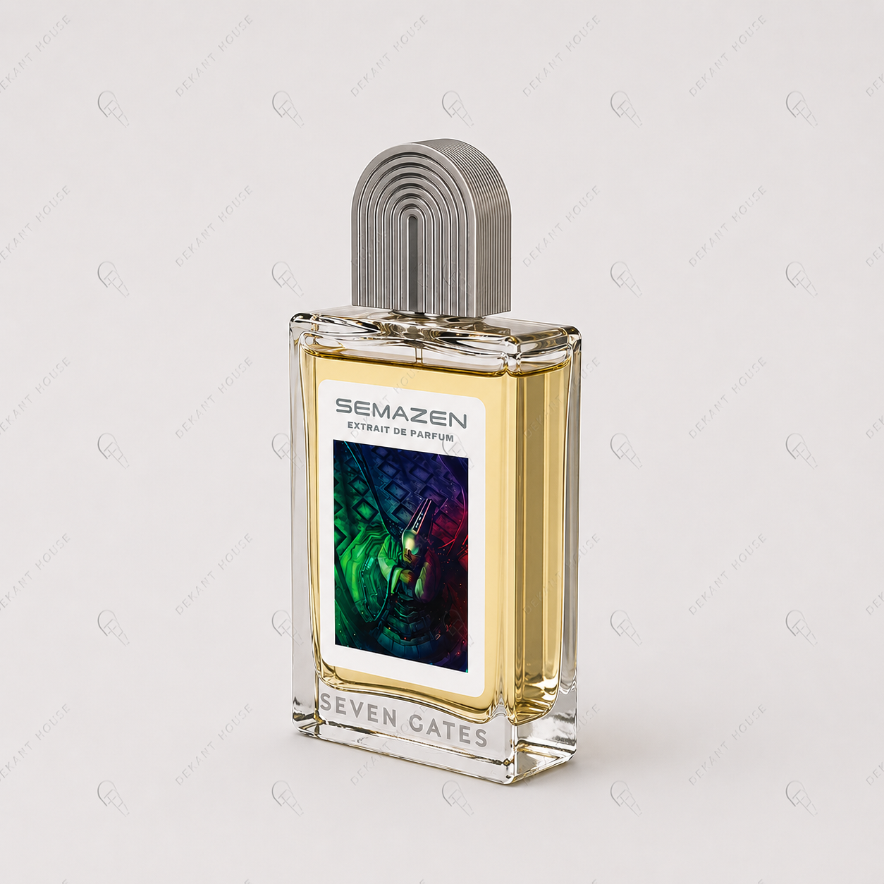 Seven Gates Semazen Parfum parfüm şişesi 45 derece açılı görünüm