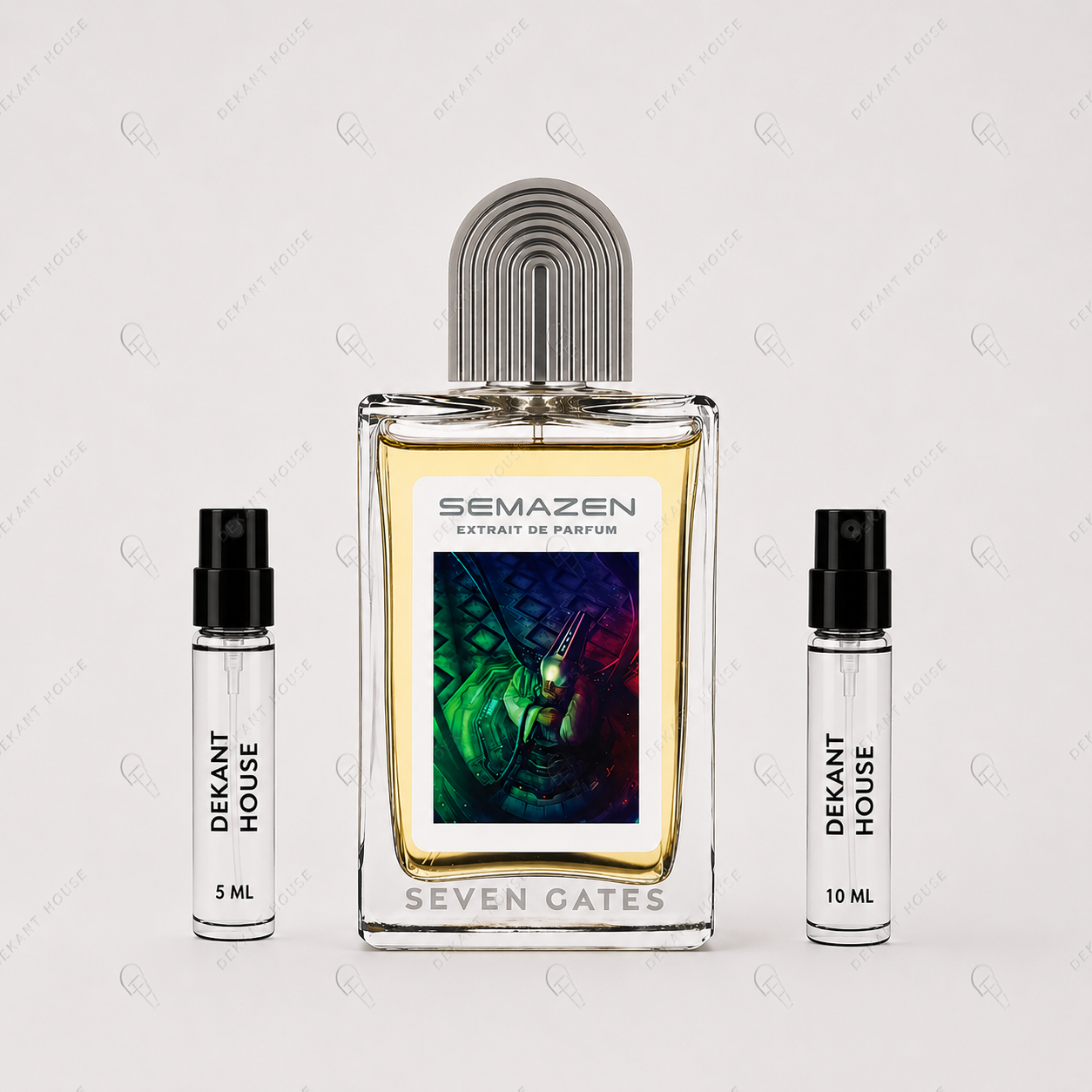 Seven Gates Semazen Parfum 5 ml ve 10 ml Dekant House dekant şişeleri