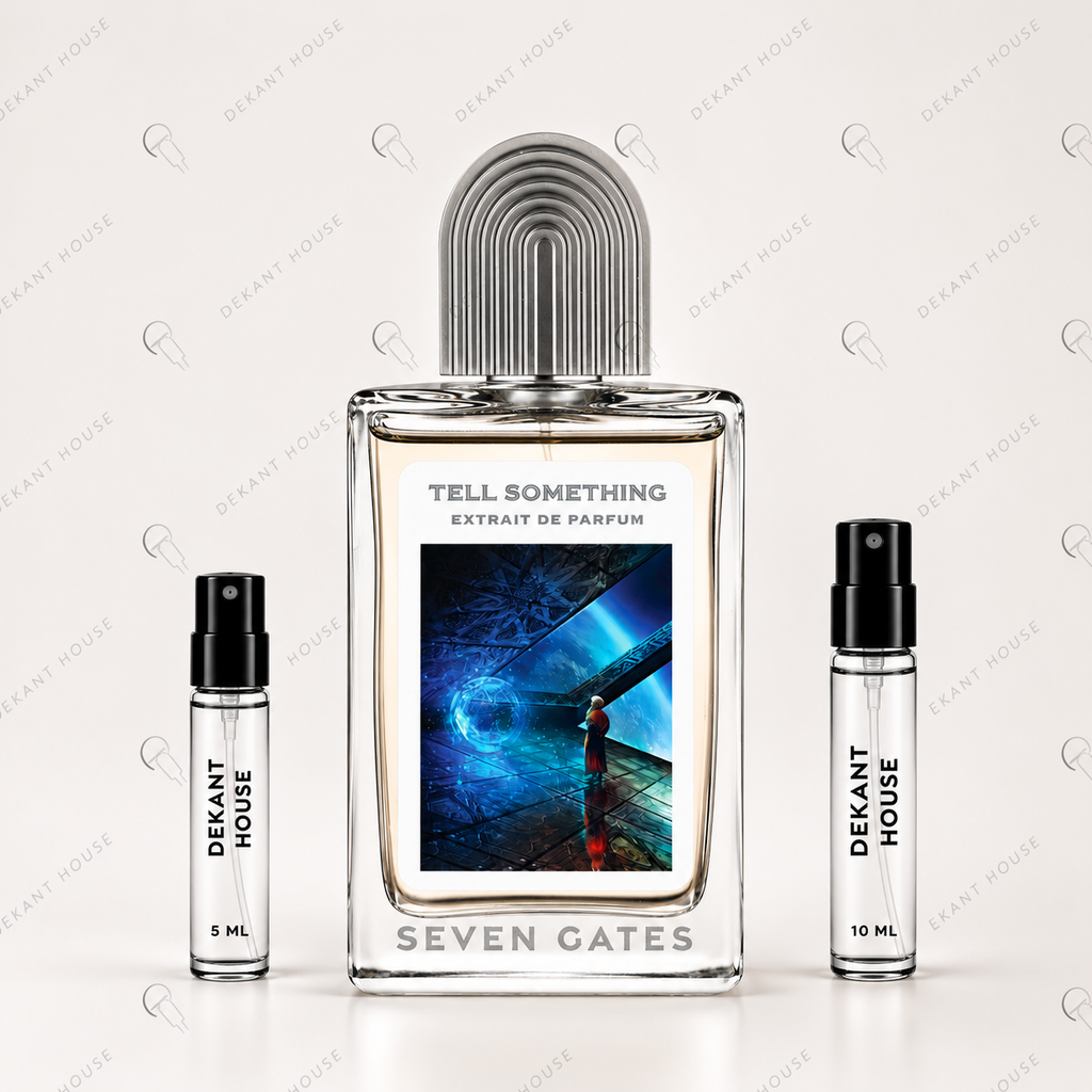 Seven Gates Tell Something Parfum 5 ml ve 10 ml Dekant House dekant şişeleri