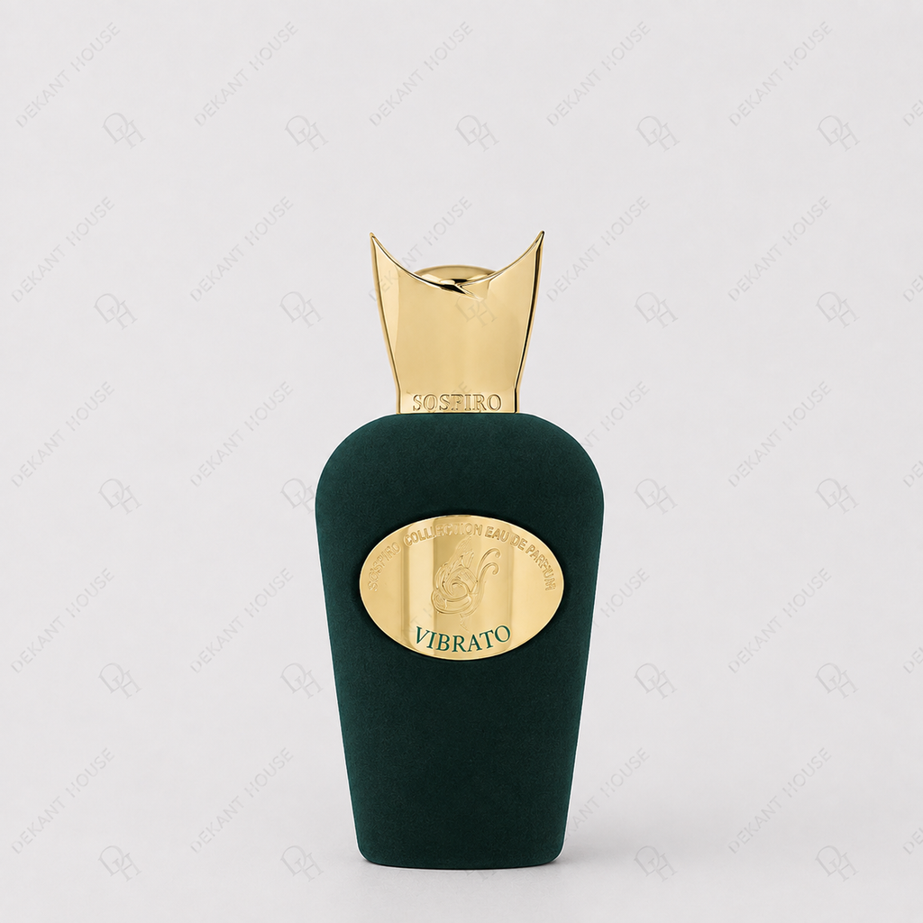 Sospiro Vibrato EDP parfüm şişesi ön görünüm