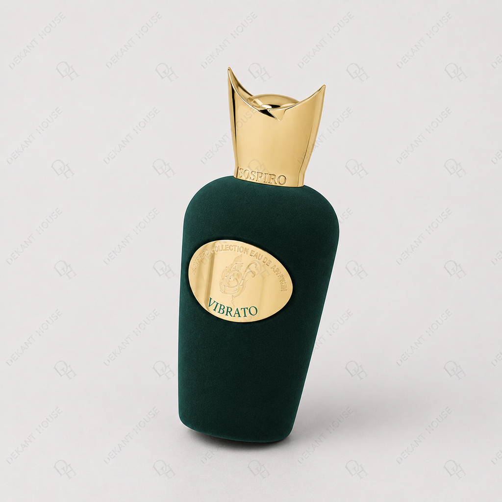 Sospiro Vibrato EDP parfüm şişesi 45 derece açılı görünüm