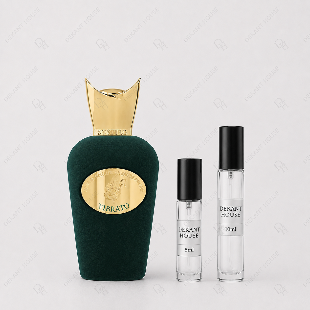 Sospiro Vibrato EDP 5 ml ve 10 ml Dekant House dekant şişeleri