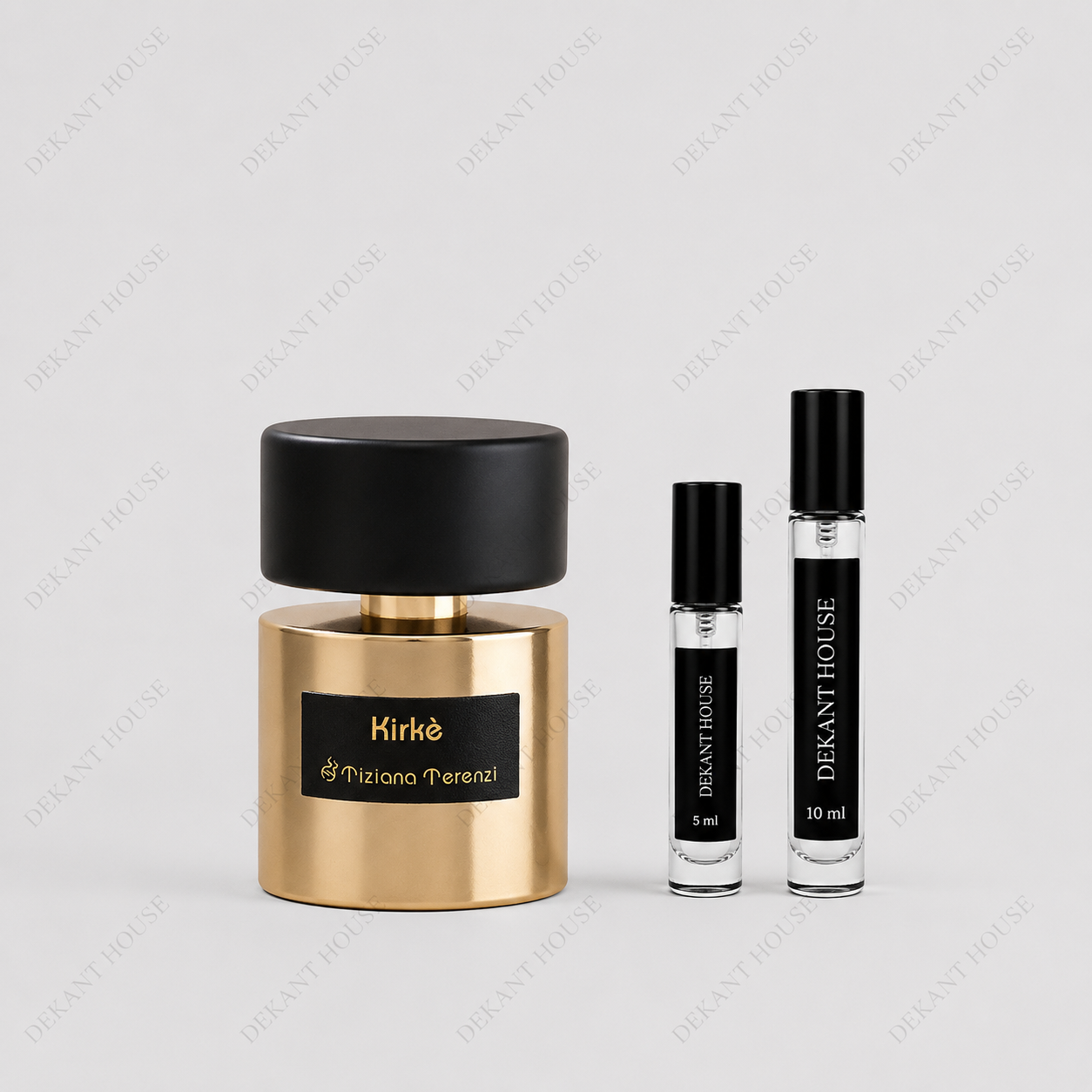 Tiziana Terenzi Kirke Parfum 5 ml ve 10 ml Dekant House dekant şişeleri
