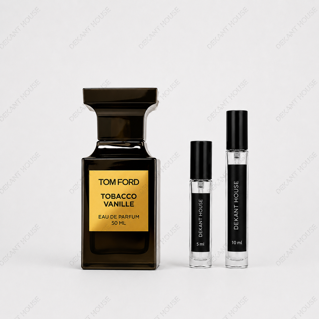 Tom Ford Tobacco Vanille EDP 5 ml ve 10 ml Dekant House dekant şişeleri