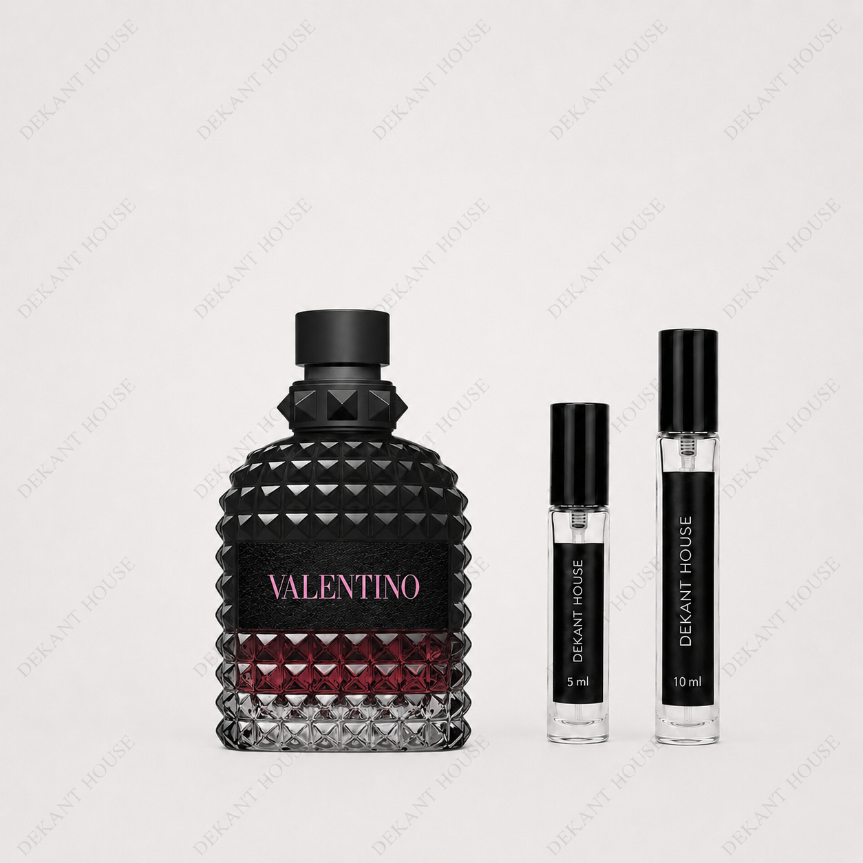 Valentino Born in Rome Intense EDP 5 ml ve 10 ml Dekant House dekant şişeleri