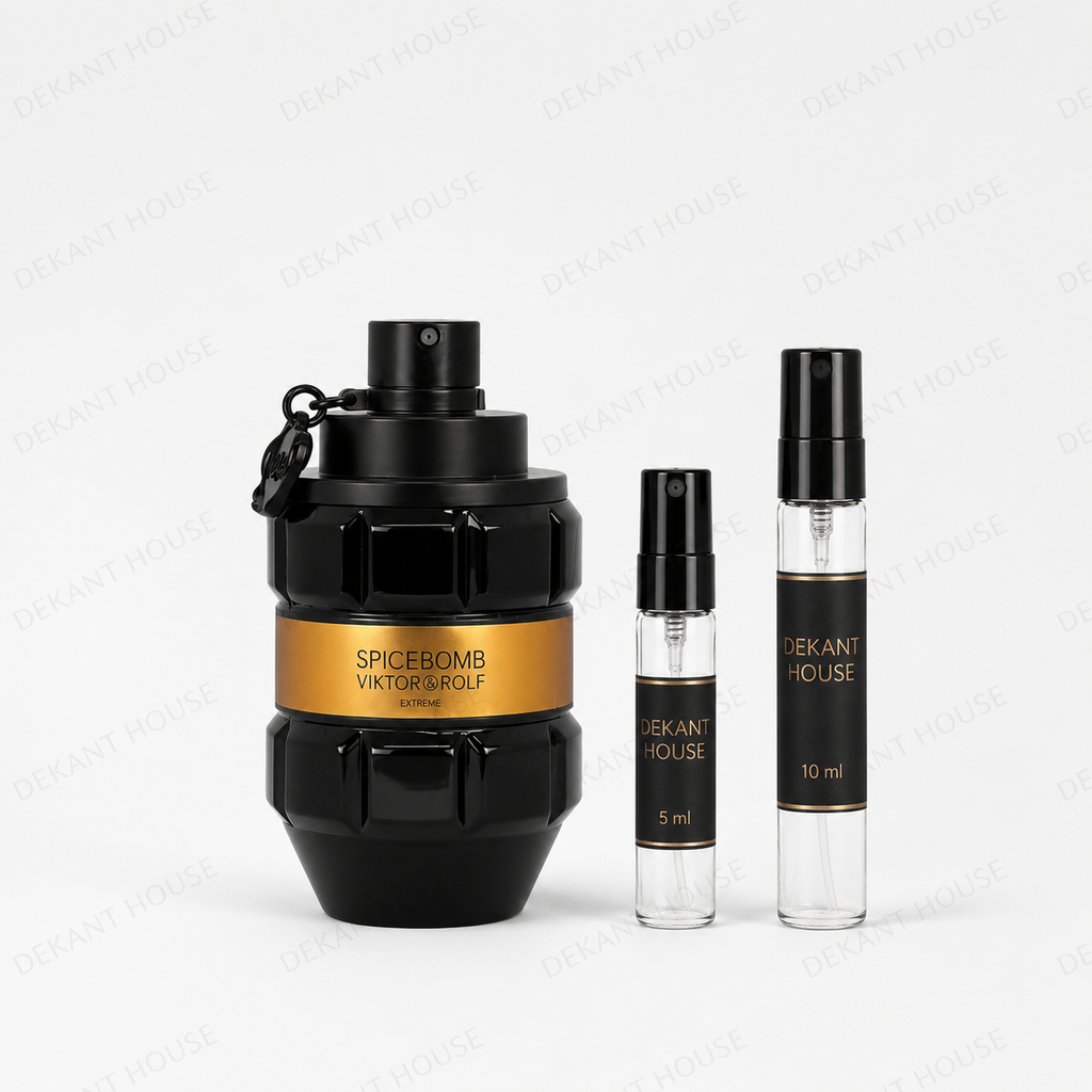 Viktor&Wolf Spice Bomb Extreme EDP 5 ml ve 10 ml Dekant House dekant şişeleri