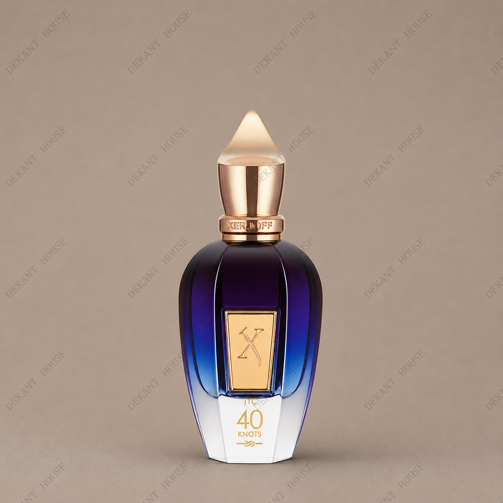 Xerjoff 40 Knots EDP parfüm şişesi ön görünüm