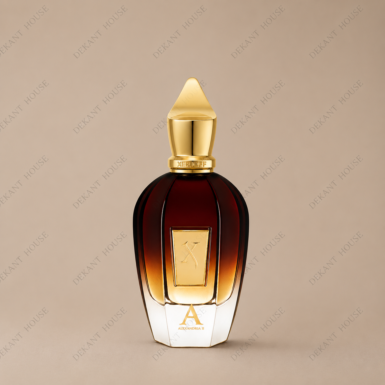 Xerjoff Alexandria II Parfum parfüm şişesi ön görünüm