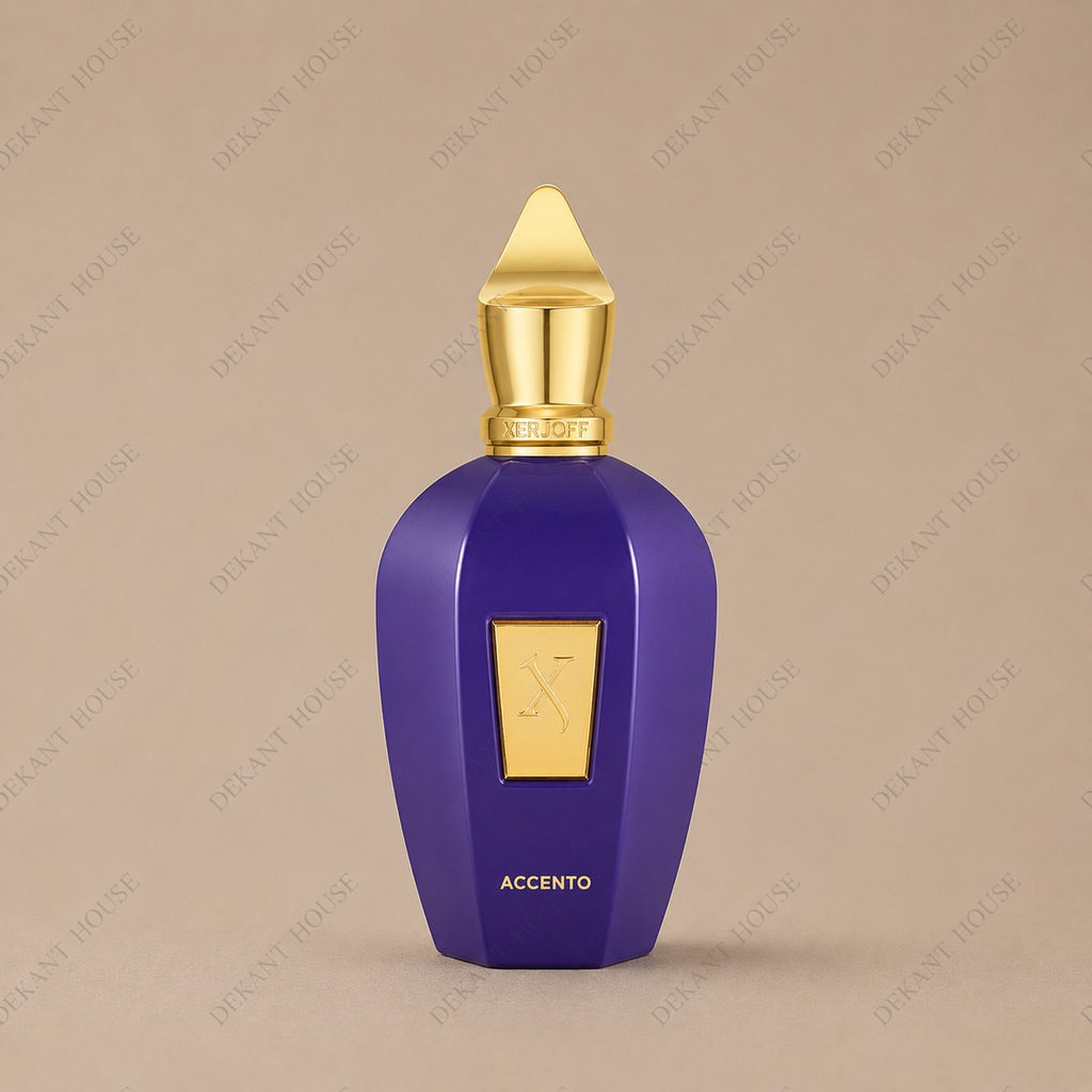 Xerjoff Accento EDP parfüm şişesi ön görünüm