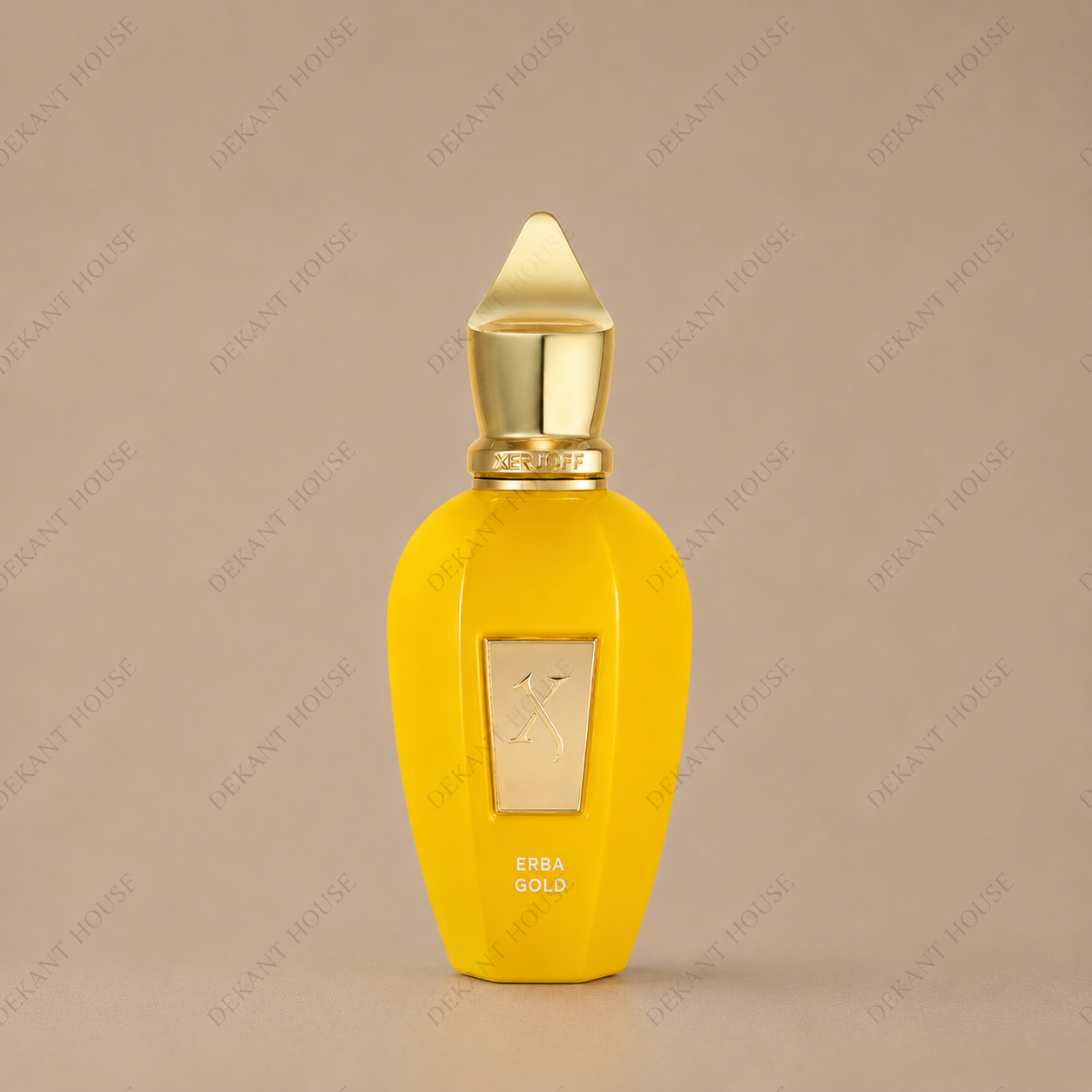 Xerjoff Erba Gold Parfum parfüm şişesi ön görünüm