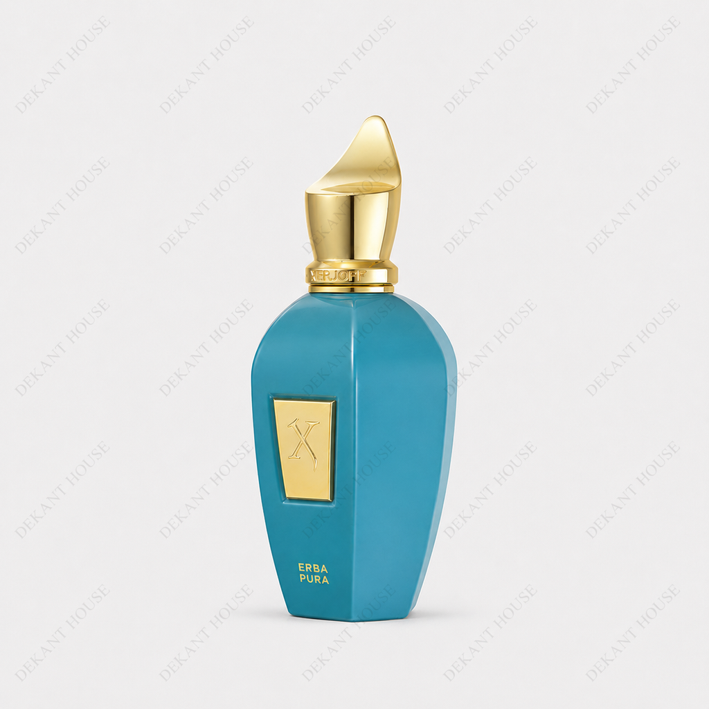 Xerjoff Erba Pura EDP parfüm şişesi 45 derece açılı görünüm