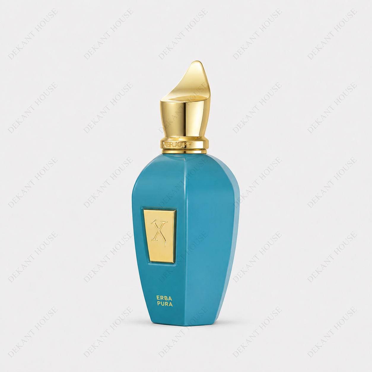 Xerjoff Erba Pura EDP parfüm şişesi 45 derece açılı görünüm