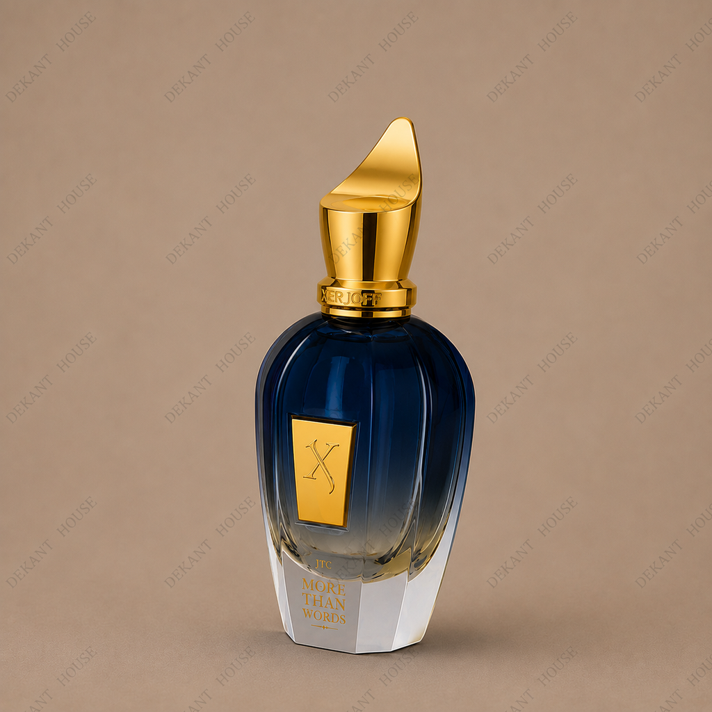 Xerjoff More Than Words EDP parfüm şişesi 45 derece açılı görünüm