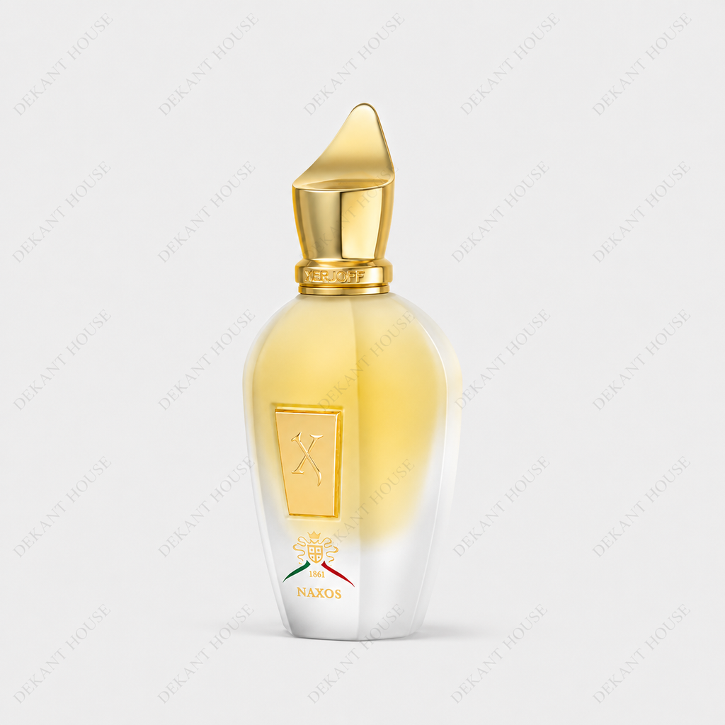 Xerjoff Naxos EDP parfüm şişesi 45 derece açılı görünüm