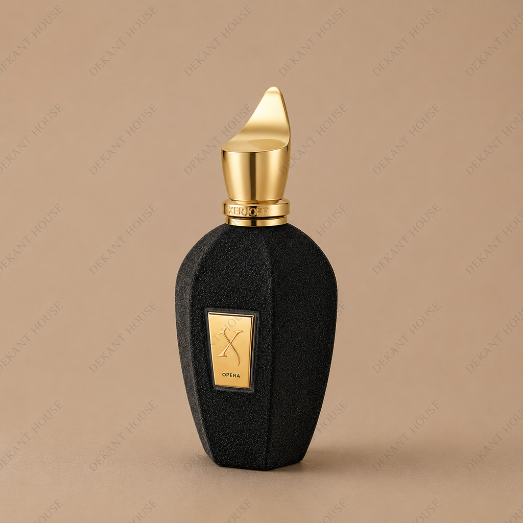 Xerjoff Opera Parfum parfüm şişesi 45 derece açılı görünüm
