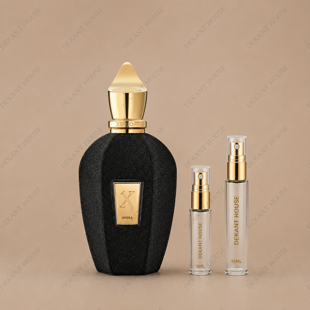 Xerjoff Opera Parfum 5 ml ve 10 ml Dekant House dekant şişeleri