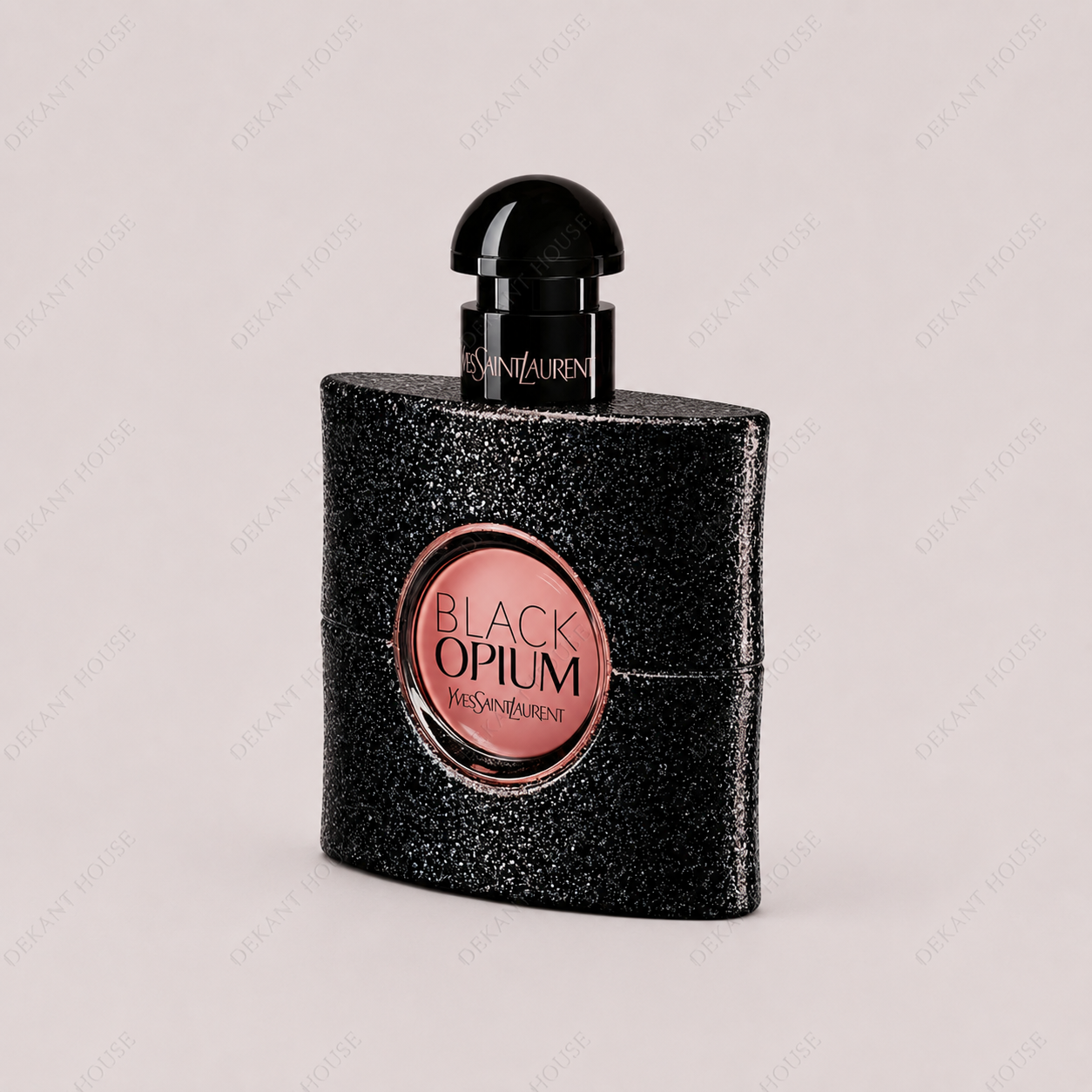 Yves Saint Laurent Black Opium EDP parfüm şişesi 45 derece açılı görünüm