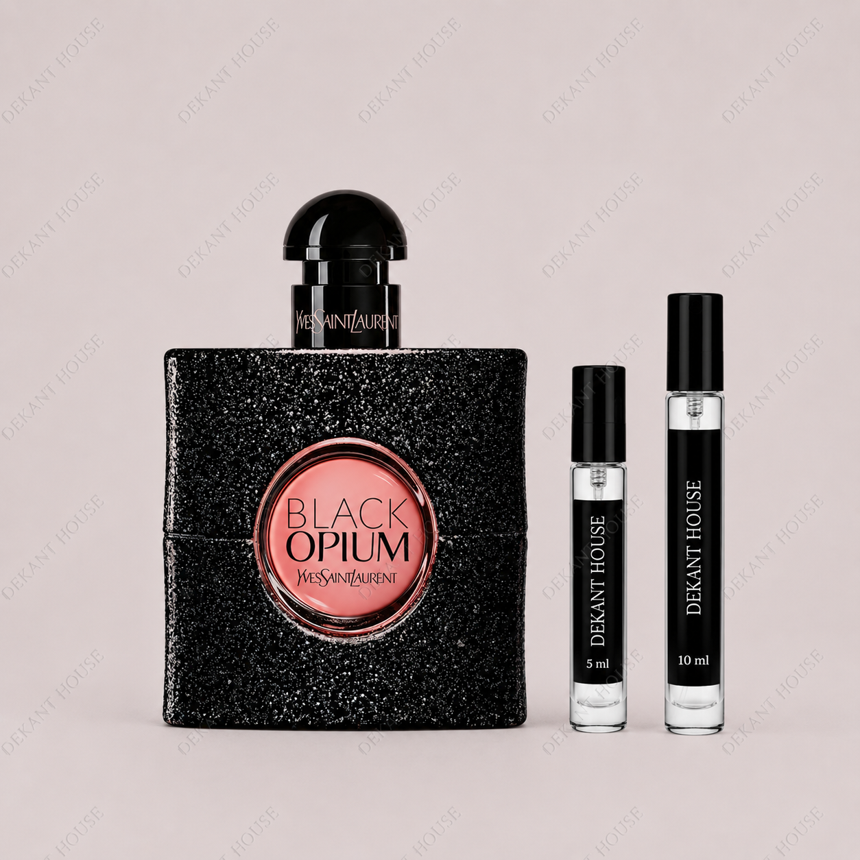 Yves Saint Laurent Black Opium EDP 5 ml ve 10 ml Dekant House dekant şişeleri
