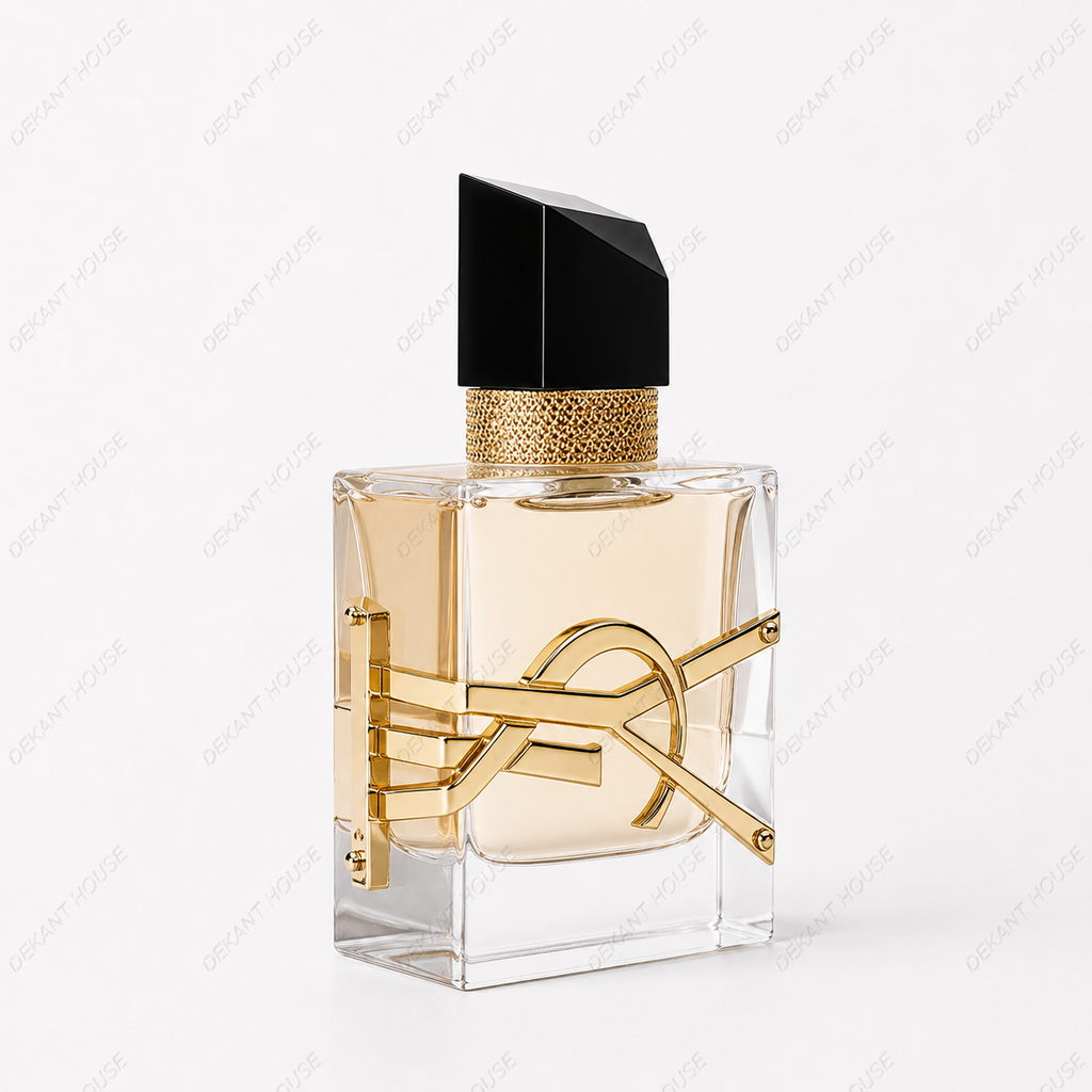 Yves Saint Laurent Libre EDP parfüm şişesi 45 derece açılı görünüm