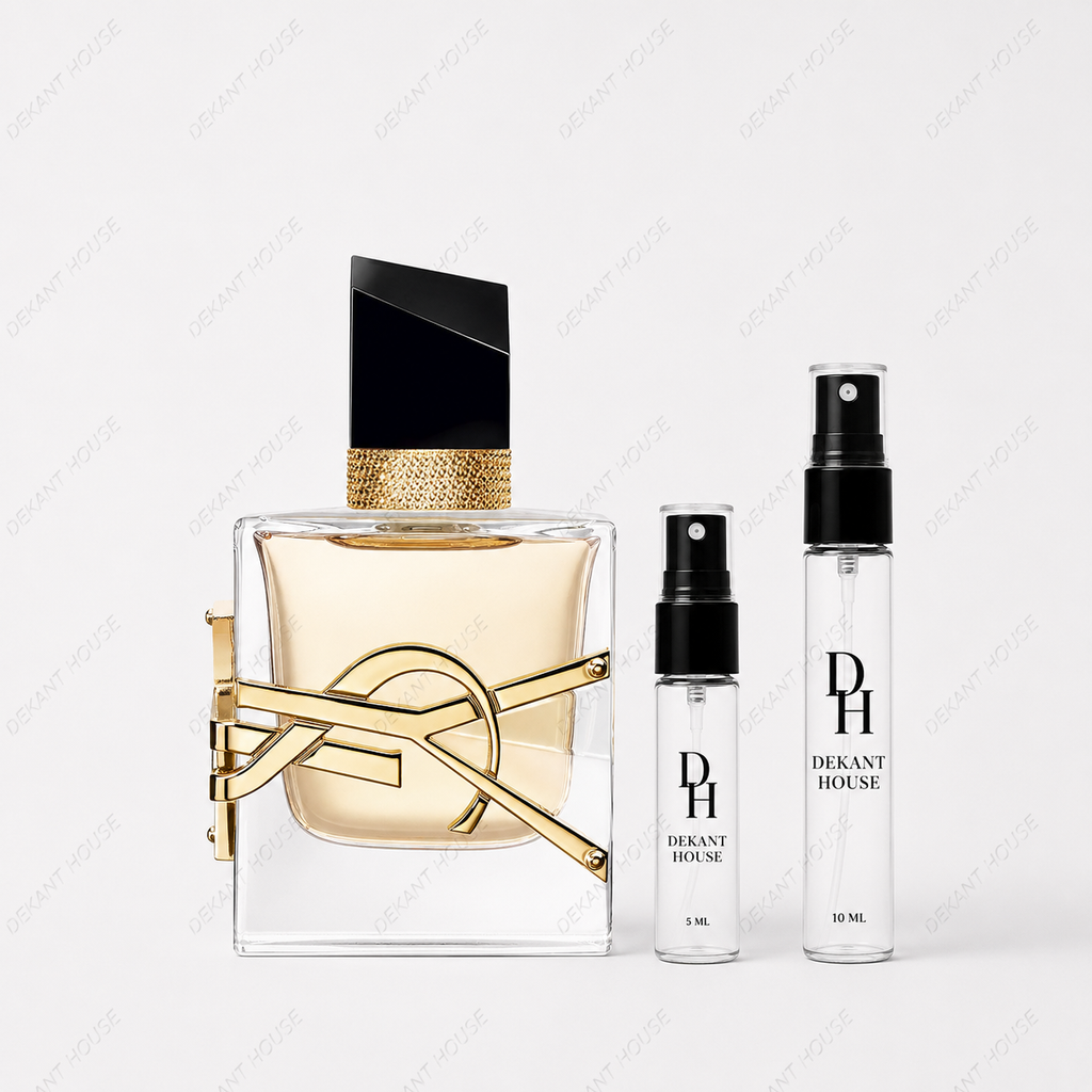 Yves Saint Laurent Libre EDP 5 ml ve 10 ml Dekant House dekant şişeleri