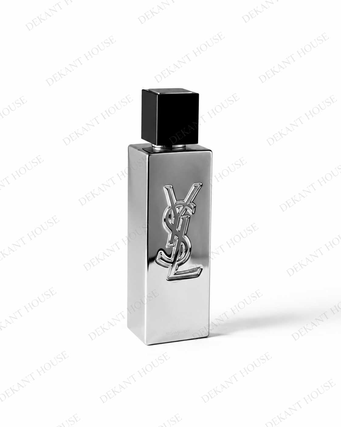 Yves Saint Laurent Myslf L'Absolu EDP parfüm şişesi 45 derece açılı görünüm