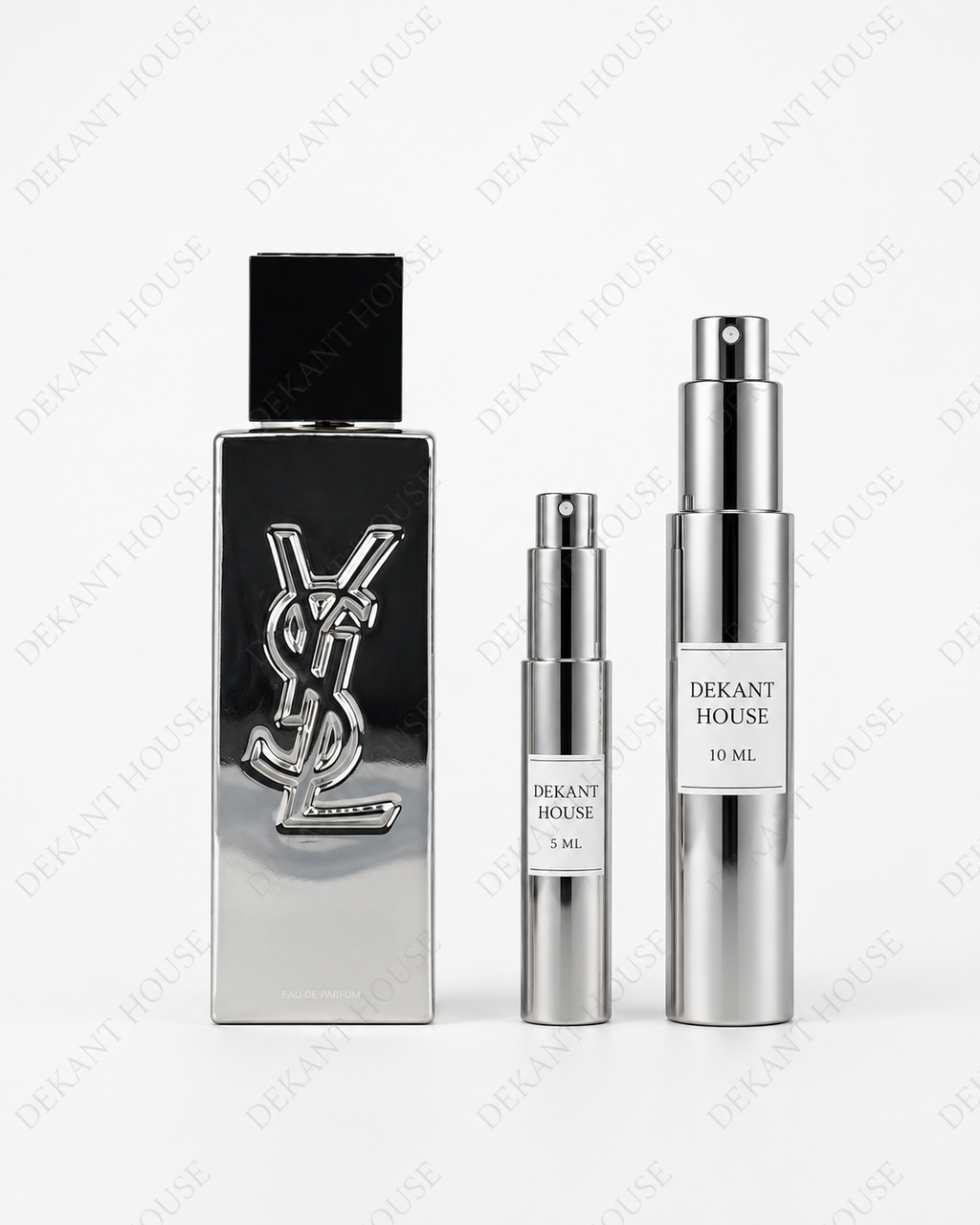 Yves Saint Laurent Myslf L'Absolu EDP 5 ml ve 10 ml Dekant House dekant şişeleri