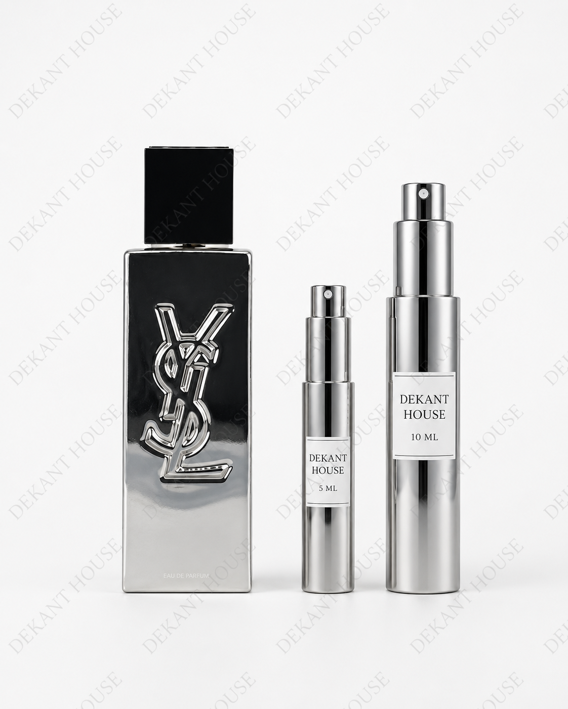 Yves Saint Laurent Myslf L'Absolu EDP 5 ml ve 10 ml Dekant House dekant şişeleri