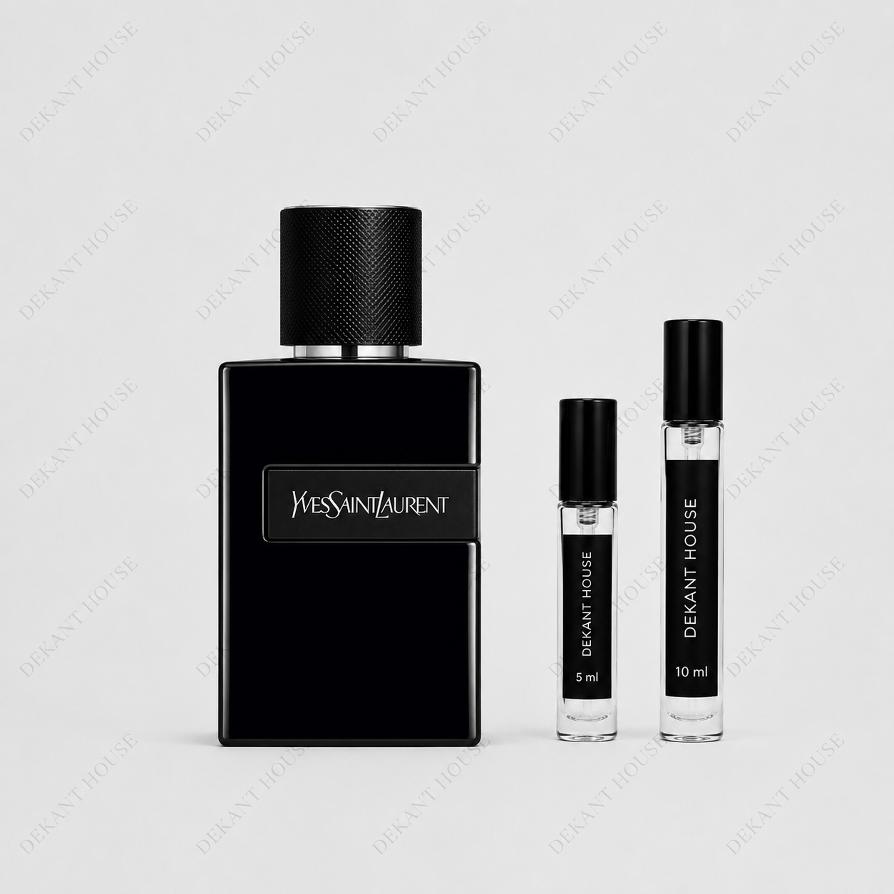 Yves Saint Laurent Y Parfum 5 ml ve 10 ml Dekant House dekant şişeleri