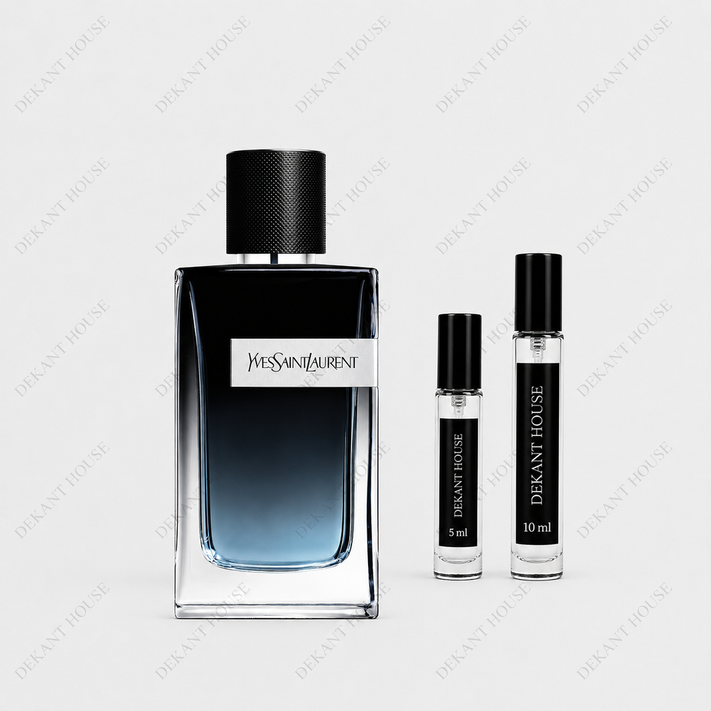 Yves Saint Laurent Y EDP 5 ml ve 10 ml Dekant House dekant şişeleri