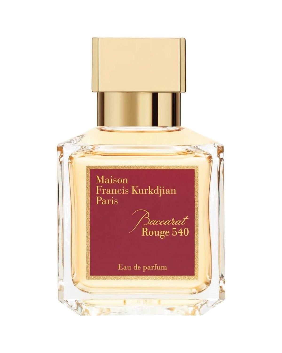 Maison Francis Kurkdjian Baccarat Rouge 540 EDP – Dekant House