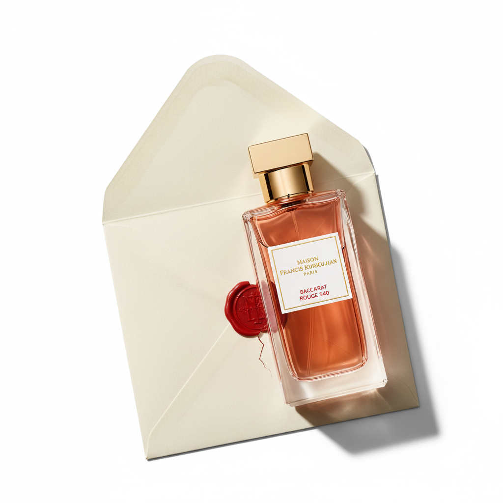 Maison Kurkdjian Baccarat Rouge in Envelope