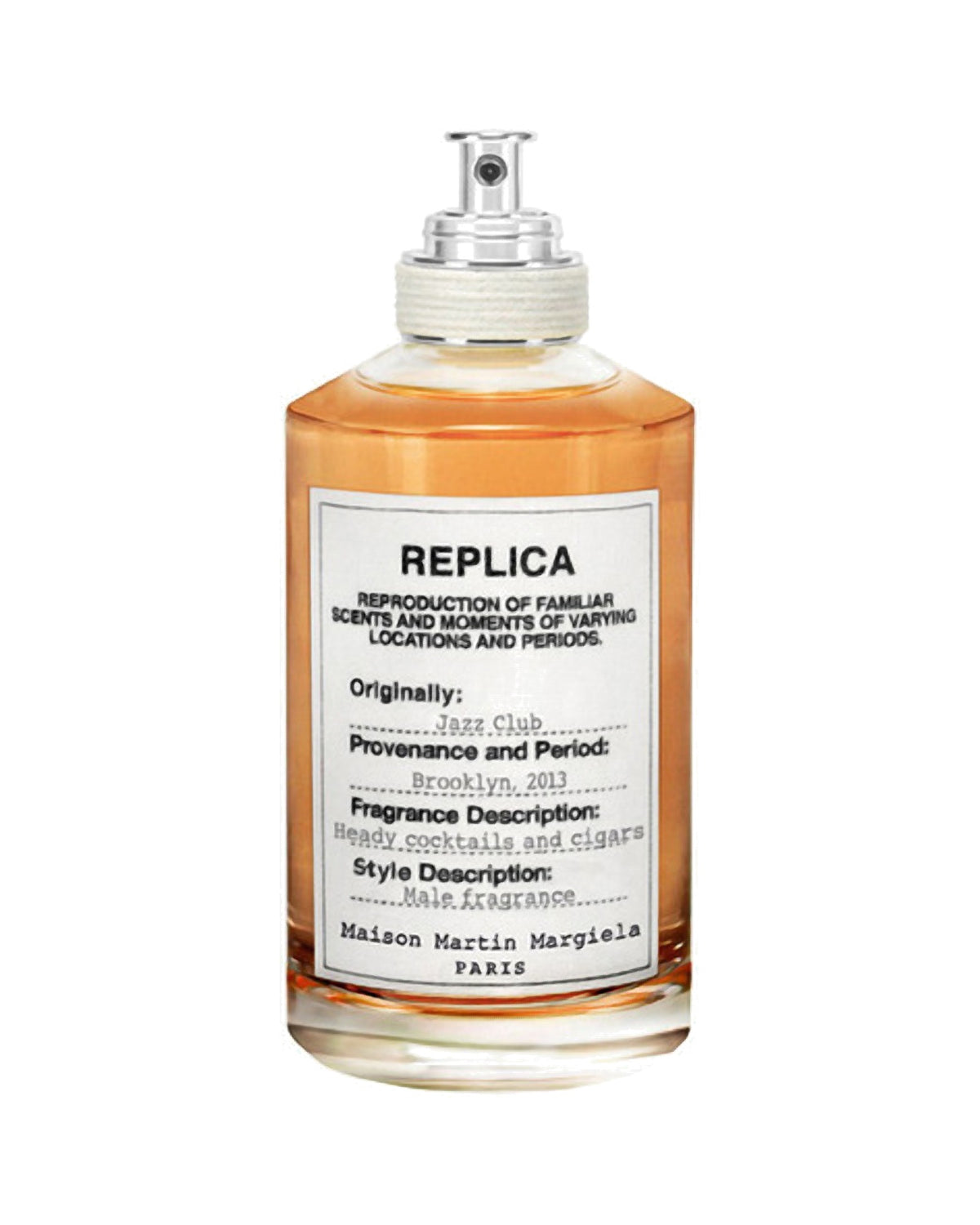 Maison Margiela Replica Jazz Club EDT – Dekant House